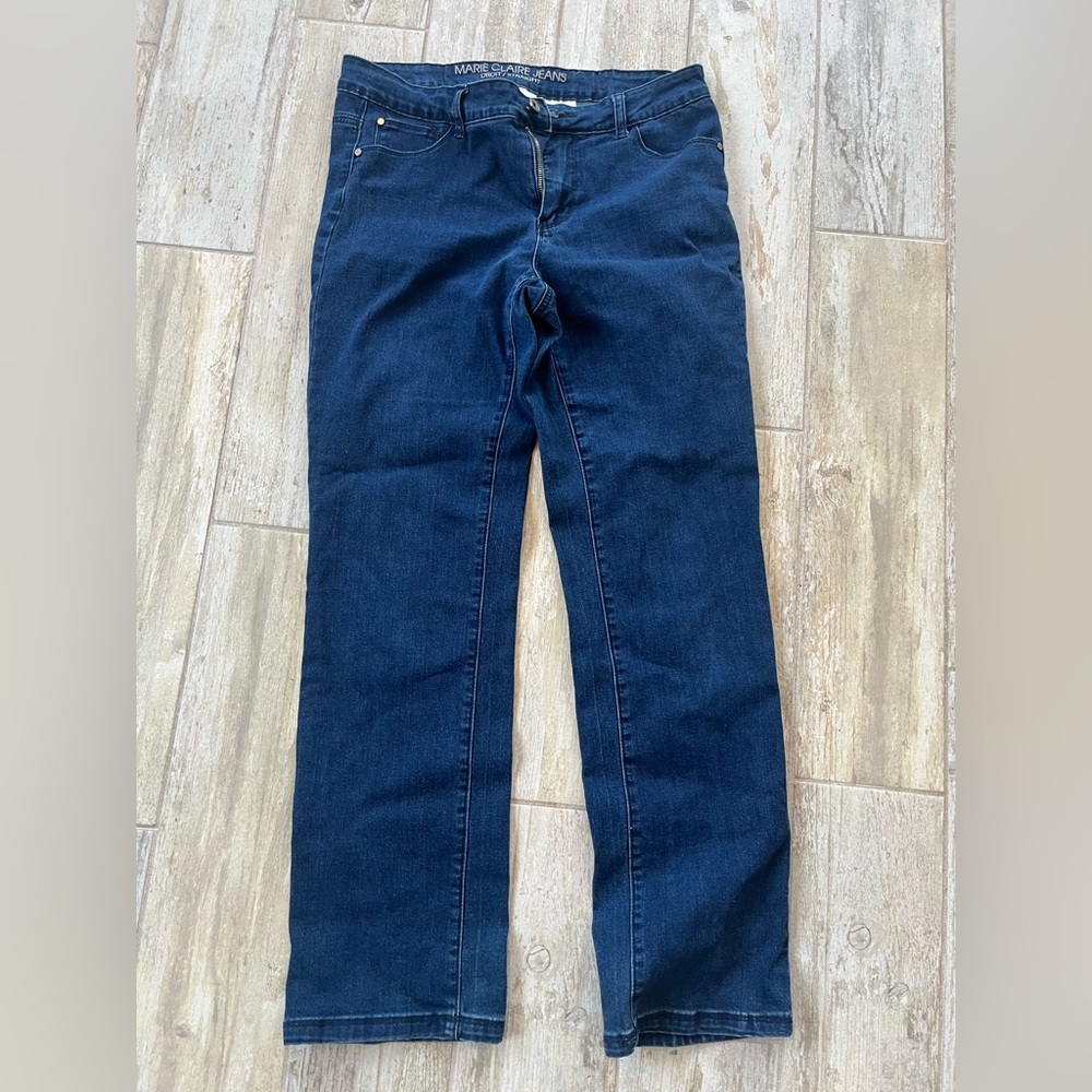☀️2/10$☀️ Dark Blue Women's Jeans Marie Claire